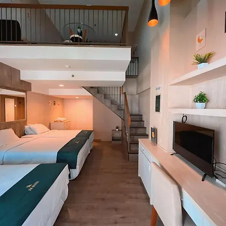 Loft Apartement At Student Park View City